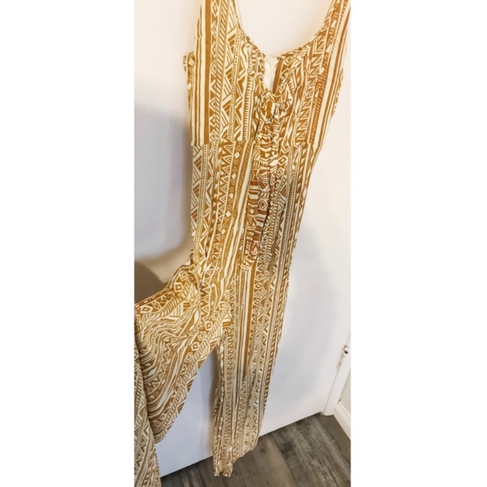 Jumper Yellow Boho